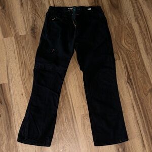 Ariat rebar slim straight leg